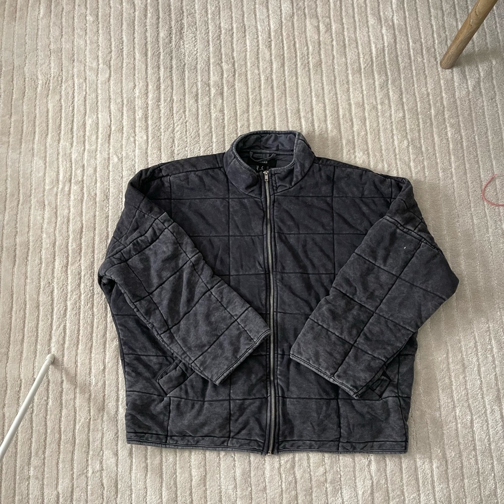 F21 QUILTED JACKET
